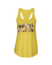 The Office Dunder Mifflin Yellow Ladies Flowy Tank thumbnail