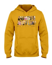 The Office Dunder Mifflin Yellow Hooded Sweatshirt thumbnail
