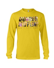 The Office Dunder Mifflin Yellow Long Sleeve Tee thumbnail