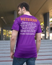 Veteran Character Classic T-Shirt apparel-classic-tshirt-lifestyle-back-48