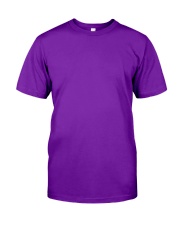 Veteran Character Classic T-Shirt front