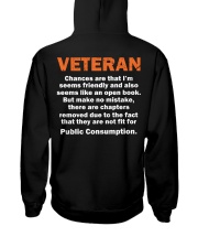 Veteran Character Hooded Sweatshirt thumbnail