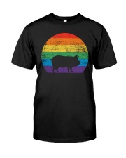 Pig Lover Pride Classic T-Shirt thumbnail