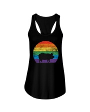 Pig Lover Pride Ladies Flowy Tank thumbnail