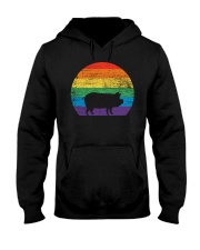 Pig Lover Pride Hooded Sweatshirt thumbnail