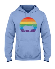 Pig Lover Pride Hooded Sweatshirt front