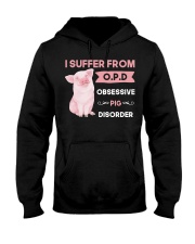Obsessive Pig Disorder Hooded Sweatshirt thumbnail