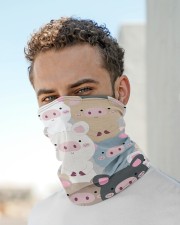 Piggy Cuteness Neck Gaiter aos-neck-gaiter-lifestyle-10
