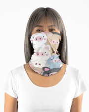 Piggy Cuteness Neck Gaiter aos-neck-gaiter-lifestyle-11