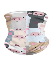 Piggy Cuteness Neck Gaiter back