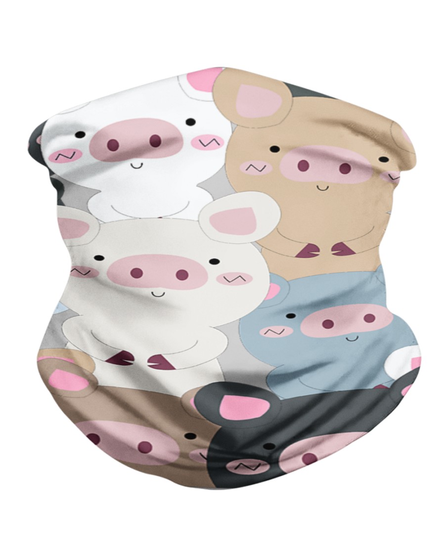 Piggy Cuteness Neck Gaiter
