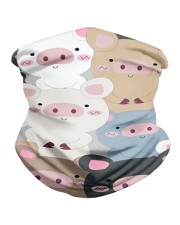 Piggy Cuteness Neck Gaiter front