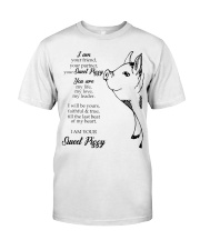 Pig Poem Classic T-Shirt front