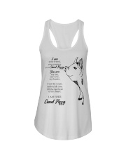 Pig Poem Ladies Flowy Tank thumbnail