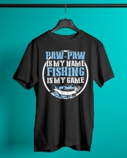 Paw Paw Is My Name Fishing Is My Game Shirt Premium Fit Mens Tee lifestyle-mens-crewneck-front-3