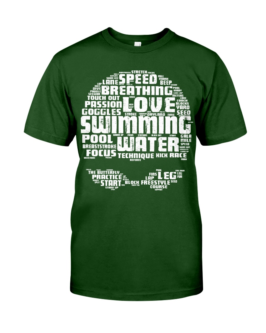 Swimming Shirt Classic T-Shirt