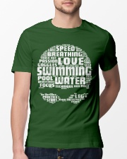 Swimming Shirt Classic T-Shirt lifestyle-mens-crewneck-front-13