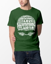 Swimming Shirt Classic T-Shirt lifestyle-mens-crewneck-front-14