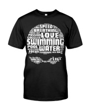 Swimming Shirt Premium Fit Mens Tee thumbnail