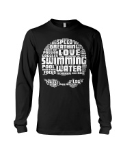 Swimming Shirt Long Sleeve Tee thumbnail