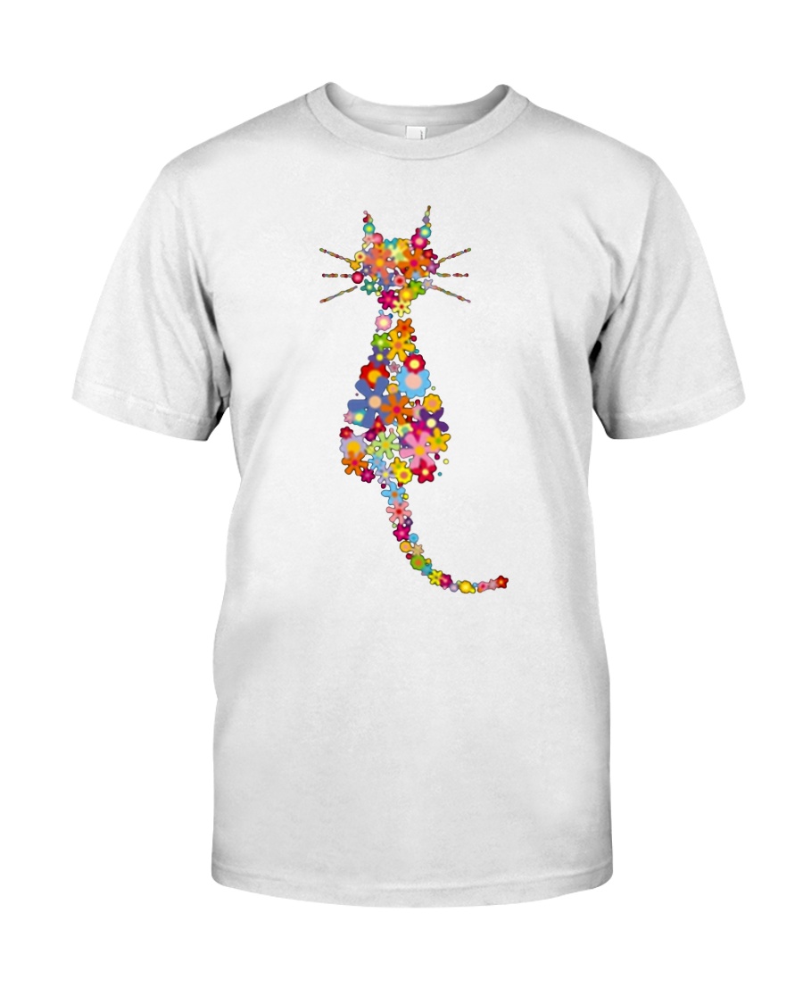 FLOWER CATS Classic T-Shirt