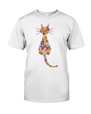 FLOWER CATS Classic T-Shirt front