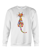 FLOWER CATS Crewneck Sweatshirt thumbnail