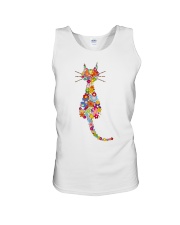 FLOWER CATS Unisex Tank thumbnail