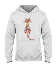 FLOWER CATS Hooded Sweatshirt thumbnail