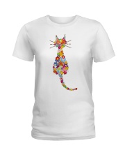 FLOWER CATS Ladies T-Shirt thumbnail