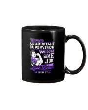 Accountant Supervisor Look Better Mug thumbnail