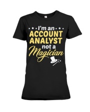 Account Analyst 2 Premium Fit Ladies Tee thumbnail