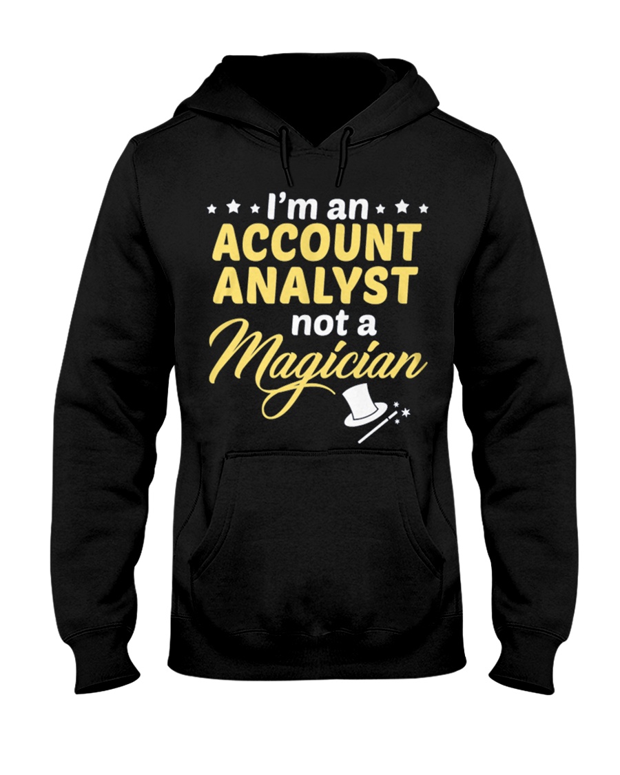 Account Analyst 2 Hooded Sweatshirt