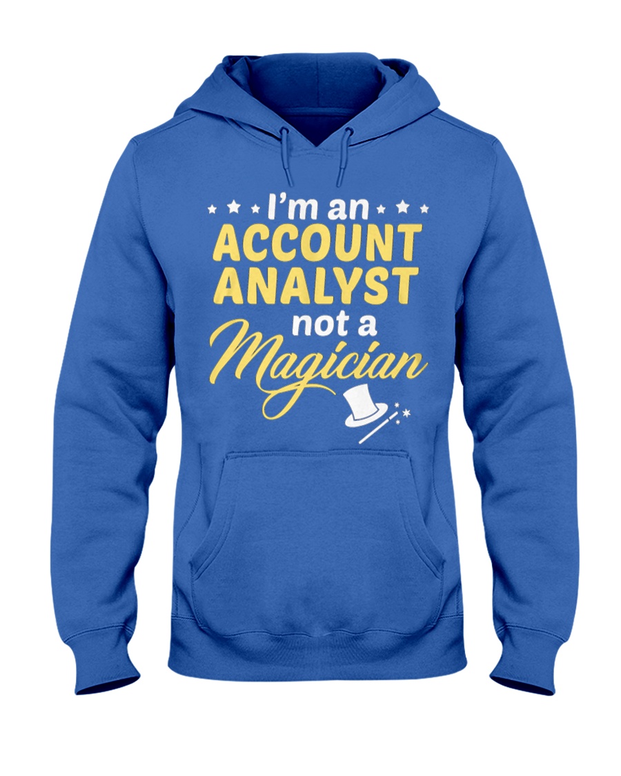Account Analyst 2 Hooded Sweatshirt