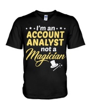 Account Analyst 2 V-Neck T-Shirt thumbnail