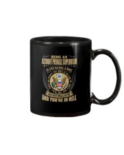 Account Payable Supervisor Riding Bike Mug thumbnail