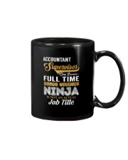 Accountant Supervisor Ninja Mug thumbnail