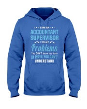 Accountant Supervisor 1 1 2 Hooded Sweatshirt front