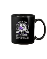 Accountant Supervisor Never Stop Mug thumbnail