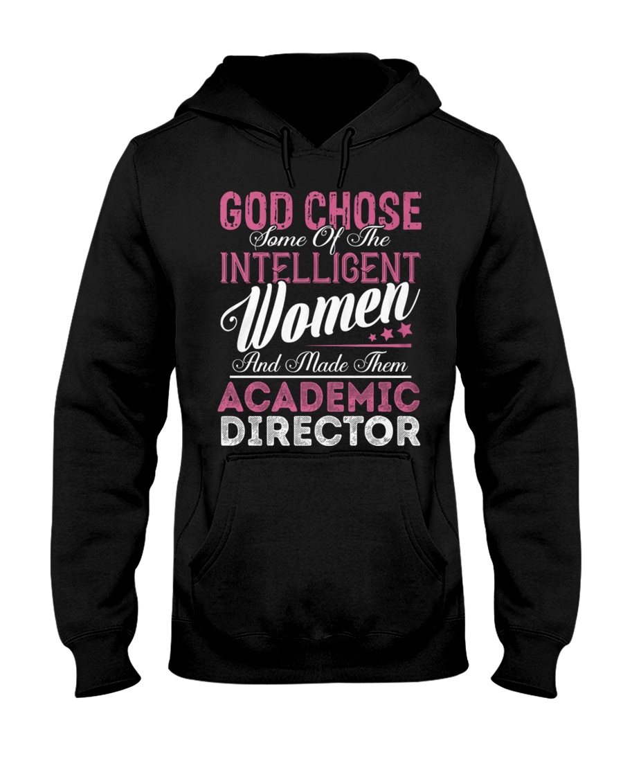 Academic Director Intelligent Women Hooded Sweatshirt