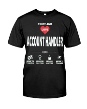 Account Handler Premium Fit Mens Tee thumbnail