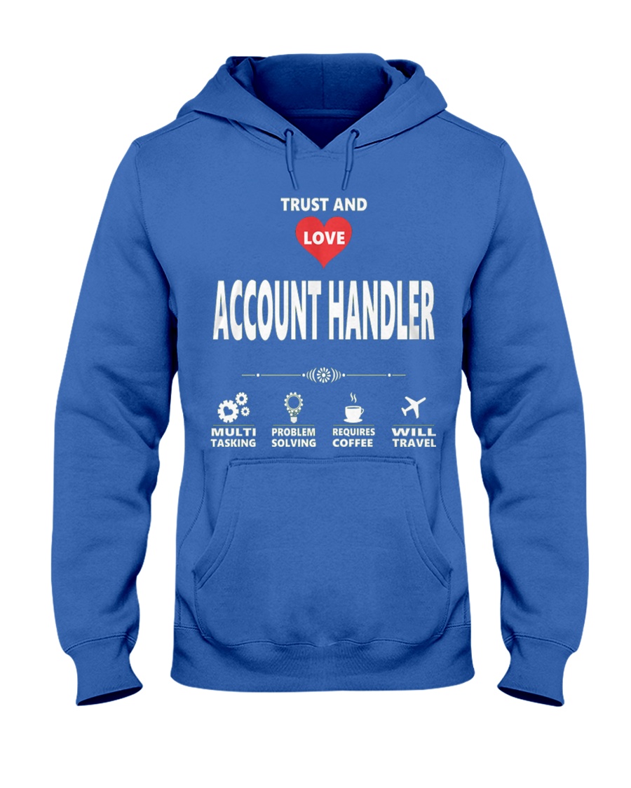 Account Handler Hooded Sweatshirt