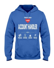 Account Handler Hooded Sweatshirt front
