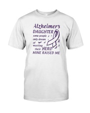 Alzheimers Daughter Classic T-Shirt front