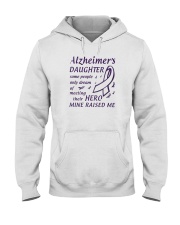 Alzheimers Daughter Hooded Sweatshirt thumbnail