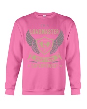 Loadmaster - Superpower Job Title Crewneck Sweatshirt thumbnail
