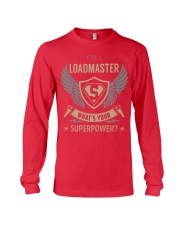 Loadmaster - Superpower Job Title Long Sleeve Tee thumbnail