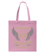 Loadmaster - Superpower Job Title Tote Bag thumbnail