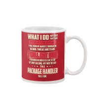 Package Handler - What I do Job Title Mug thumbnail