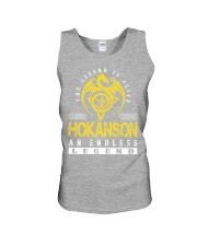 HOKANSON - Endless Legend Name Shirts Unisex Tank thumbnail